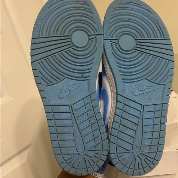 *Sale*Nike Air Jordan 1 Low University Blue Women’s NO BOX!(NOT INCLUDED) - Picture 5 of 9